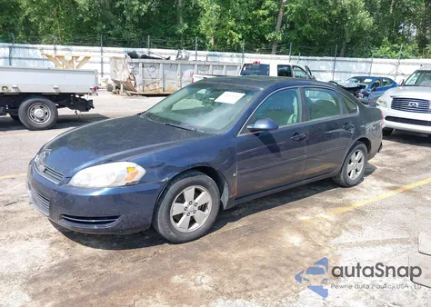 2008 Chevrolet Impala Lt z USA, uszkodzony, nr VIN 2G1WT58K381355063